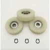 Elektrinio dviračio variklio nailoniniai krumpliaračiai 36T, 4.7x1.35cm/8mm (3vnt)