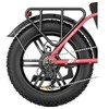ENGWE L20 BOOST elektrinis dviratis (20"), juoda, standartinė (su „Boost“ mygtuku)