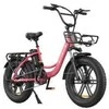 ENGWE L20 BOOST elektrinis dviratis (20"), juoda, standartinė (su „Boost“ mygtuku)