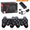 Gamestick GD10 S vaizdo žaidimų konsolė Integruota 40000 retro rankinio žaidimų grotuvo konsolė Belaidis valdiklis TV žaidimo lazda 4KHD, skirta PSP/GBA