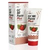 GC Mi Paste Plus Recaldent dantų kremas su fluoru, braškių skonio, 35 ml