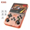 HappyJoe R36S, 128GB, oranžinė, 20000+ Games, 3.5" IPS Screen, Linux