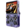 HappyJoe R36S, 128GB, violetinė, 20000+ Games, 3.5" IPS Screen, Linux