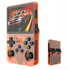HappyJoe R36S, 64GB, oranžinė, 10000+ Games, 3.5" IPS Screen, Linux