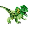 Konstruktorius Dinozauro Dilophosaurus figūrėlė Dino Park Jurrasic, 7 d.