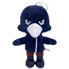 Minkštas pliušinis žaislas HappyJoe Brawl stars Crow, mėlynas, 22 cm.