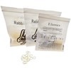 Ortodontiniai elastikai breketams Rabbit Heavy, 3 x 100 vnt, 6,5oz, 5 mm