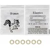 Ortodontiniai elastikai Chipmunk Soft, 3.5 oz., 3.2mm, 3 x 100vnt