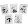 Ortodontiniai elastikai Chipmunk Soft, 3.5 oz., 3.2mm, 3 x 100vnt