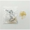 Ortodontiniai elastikai Fox Soft, 3 x 100vnt