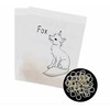 Ortodontiniai elastikai Fox Soft, 3 x 100vnt