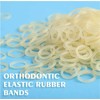 Ortodontiniai elastikai Fox Soft, 3 x 100vnt