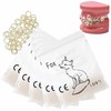 Ortodontiniai elastikai Fox Soft, 3 x 100vnt