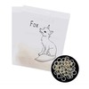 Ortodontiniai elastikai Fox Soft, 3 x 100vnt
