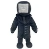 Pliušinis žaislas HappyJoe Skibidi Toilet, TV Man, 25cm
