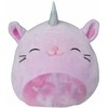 Pliušinis žaislas HappyJoe Squishmallows, violetinis vienaragis, 20cm