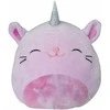 Pliušinis žaislas HappyJoe Squishmallows, violetinis vienaragis, 20cm