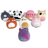 Pliušinis žaislas HappyJoe Squishmallows, violetinis vienaragis, 20cm