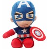 Pliušinis žaislas HappyJoe Superherojus, Captain America, 27cm