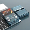 „R36S“ atvirojo kodo retro rankinio žaidimo konsolės „Linux“ sistemos vaikas nešiojamasis kišeninis vaizdo grotuvas 3,5 colio IPS ekrano vaizdo žaidimų grotuvas-raudonas 64 g-