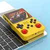„R36S“ atvirojo kodo retro rankinio žaidimo konsolės „Linux“ sistemos vaikas nešiojamasis kišeninis vaizdo grotuvas 3,5 colio IPS ekrano vaizdo žaidimų grotuvas-raudonas 64 g-