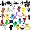 Rainbow Friends įdaryti gyvūnai Žaislai Mėlyna Monster Minkštas pliušas