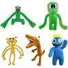 Rainbow Friends įdaryti gyvūnai Žaislai Mėlyna Monster Minkštas pliušas