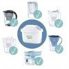 Vandens filtrai Maxtra Plus Pro 4x 3+1 Brita ąsočiams