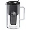 Vandens filtro ąsotis Aquaphor Nord A5 H Juodas Glass filter jug, juodas