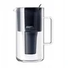 Vandens filtro ąsotis Aquaphor Nord A5 Juodas Glass filter jug, juodas