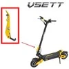 VSETT10+ Sulenkimo mechanizmo užspaudėjas geltonas
