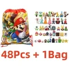 Veiksmo figūrėlės Kawaii Bowser Anime, 48 vnt.