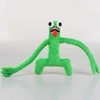 1vnt 30 cm pliušiniai, iš Rainbow Friends pliušiniai žaislai gerbėjams ir draugams Gražūs pliušiniai gyvūnai pliušinės lėlės (žalia)-A-WELLNGS