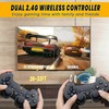 20000+ žaidimų 4K belaidė retro žaidimų konsolė, „Plug and Play“ vaizdo žaidimų lazdelė su 2,4G belaidžiu laidu