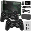 2024 m. nauja Retro 20000+ 4k HDMI TV vaizdo žaidimų lazda Retro žaidimų konsolė su 2 belaidžiais valdikliais 4k žaidimų lazda