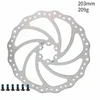 203 mm stabdžių diskas elektriniam paspirtukui / dviračiui