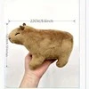22CM Minkštas Kapibara Pliušinis Žaislas Vaikams Dovana