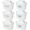 3x "BRITA Maxtra+ Hard Vanduo Expert" filtras (geltonas) + 3x "Brita Maxtra" 1 vnt. filtras. (Pure Performance)