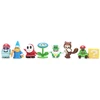 48vnt./ rinkinys Super Mario Family Luigi Yoshi Bowser Wario Peach Toad Daisy Figūros modelio žaislai