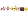 48vnt./ rinkinys Super Mario Family Luigi Yoshi Bowser Wario Peach Toad Daisy Figūros modelio žaislai