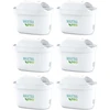 6x vandens filtro kasetė, skirta "Brita Maxtra PRO Pure Performance" vandens ąsočiui