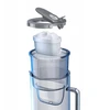 Aquaphor Glass, stiklinis 2,5 l filtravimo ąsotis su 3vnt Maxfor+ kasetėmis, baltas