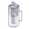 Aquaphor Nord A5 Mg Pilkas Glass filter jug, pilkas