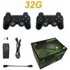 Atnaujinti retro vaizdo žaidimų konsolės 2.4G belaidę konsolę Game Stick 4k 20000 žaidimų 64G nešiojamą Dendy žaidimų konsolę, skirtą GBA/FC/PS1/MD