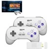 Belaidė klasikinių TV žaidimų konsolė HappyJoe SFC 1900+ Games + Download
