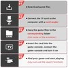 Belaidė klasikinių TV žaidimų konsolė HappyJoe Y3 Lite 10000 Games + Download