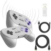 Belaidė klasikinių TV žaidimų konsolė HappyJoe SFC 1900+ Games + Download