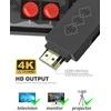 Belaidė klasikinių TV žaidimų konsolė HappyJoe Y2HD Plus 1800 Games + Download