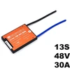 BMS plokštė 13S 48V 30A DALY