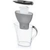 Filtravimo indas BRITA MARELLA 2.4 l, 3x MXpro filtrai, pilkas